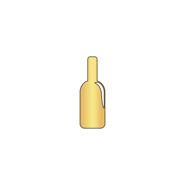 Alcool ordinateur symbole — Image vectorielle