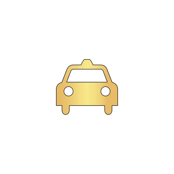 Taxi computer symbol — Stock Vector