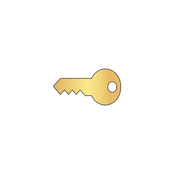 Symbol klucz komputera — Wektor stockowy
