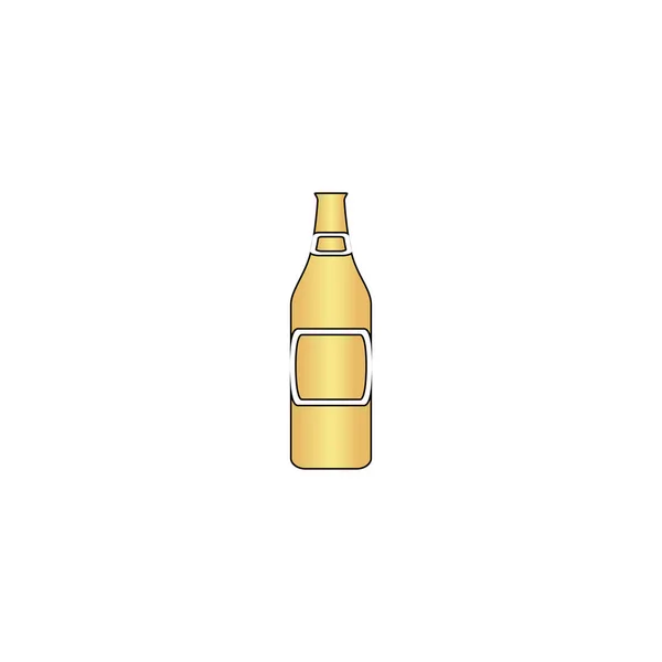 玻璃啤酒计算机符号 — 图库矢量图片