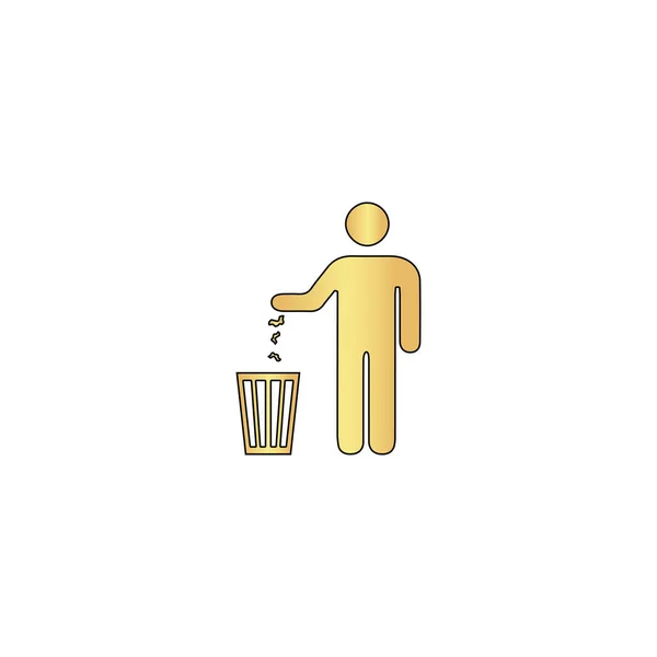 Bin Computer-Symbol — Stockvektor