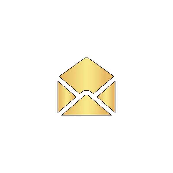 Pošta počítač symbol — Stockový vektor