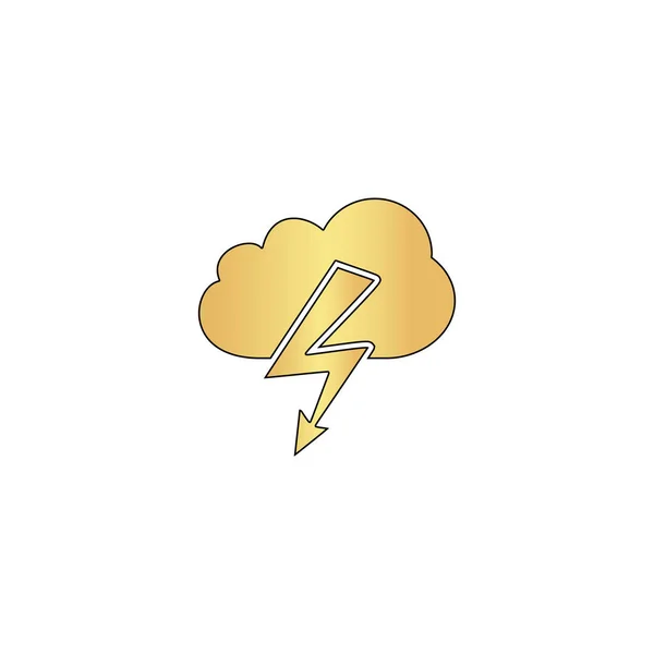 风暴的计算机符号 — 图库矢量图片