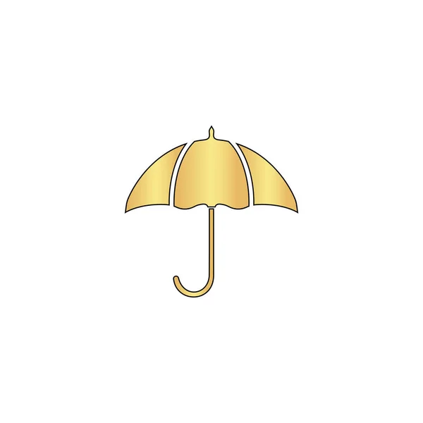 Paraply dator symbol — Stock vektor