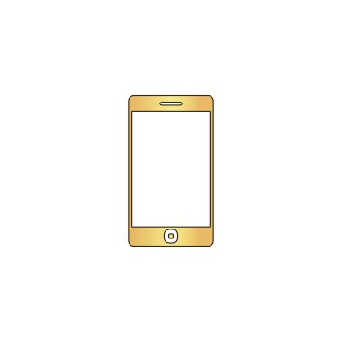 Dokunmatik telefon bilgisayar simgesi