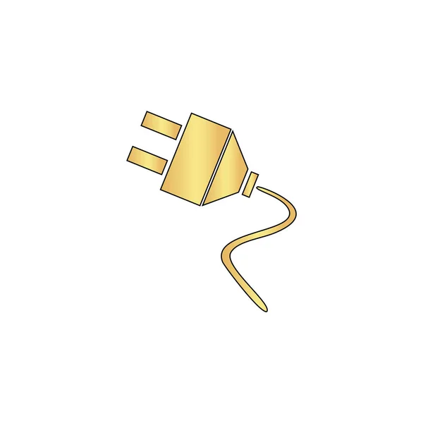 Plugs computer symbol — Stock Vector