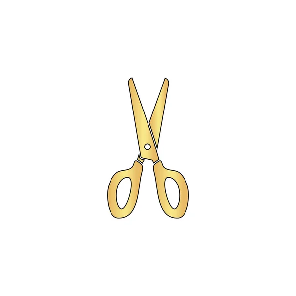 Scissors computer symbol — Stock Vector