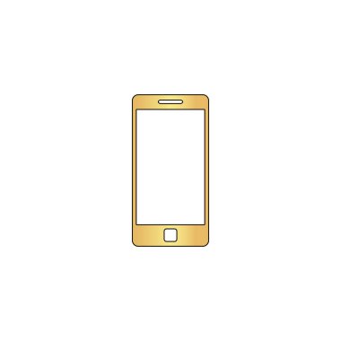 Mobil aygıtı bilgisayar simgesi