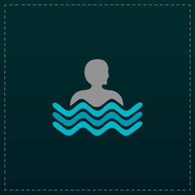 Yüzme Havuzu simgesi 