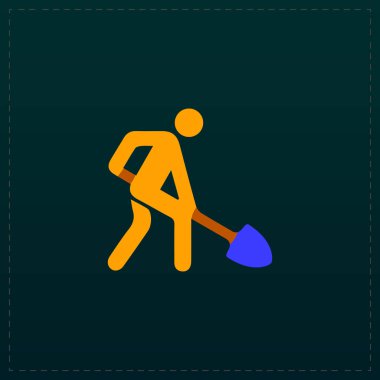 Site düz simgesi oluşturma