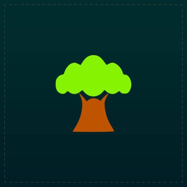 Baobab ağacı simgesini