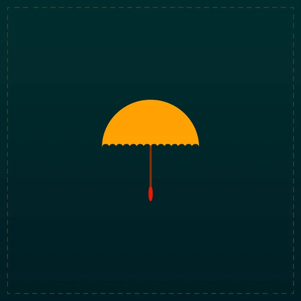 Icône parapluie - Vecteur — Image vectorielle