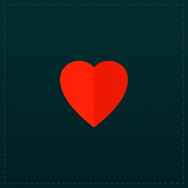 Heart Icon Vector — Stock Vector