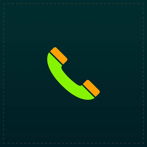 Telefon-Icon-Vektor Vektorgrafiken