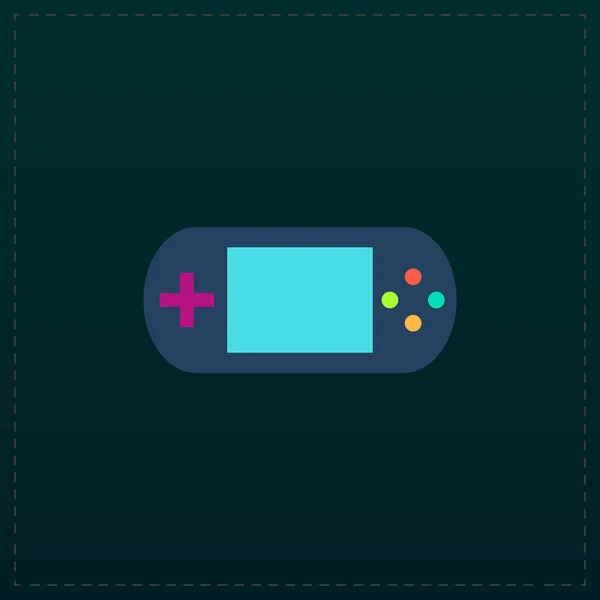 Console de jeu portable — Image vectorielle