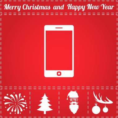 Smartphone simge vektör