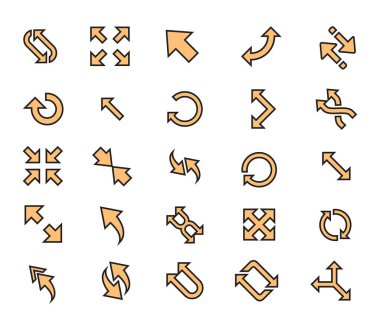 Kullanışlı oklar için vektör kümesi