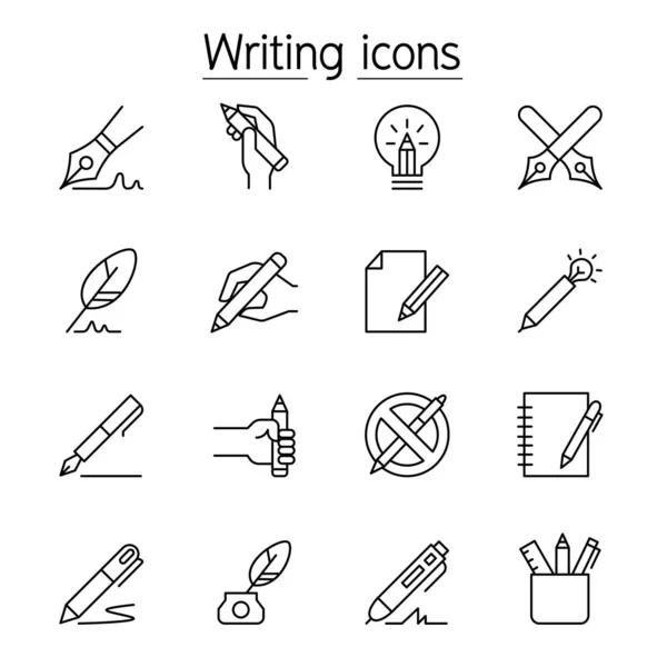 İnce çizgi stilini ayarla simgesini yazma