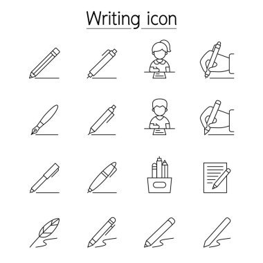 İnce çizgi stilini ayarla simgesini yazma