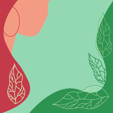 Background girl face, beauty and simple vector illustration.