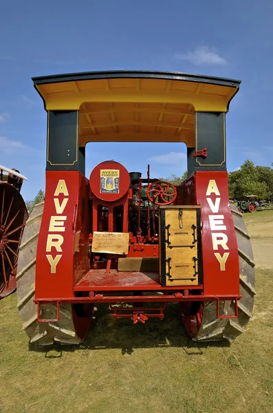 Restored Avery Company tractor — Stock Photo, Image