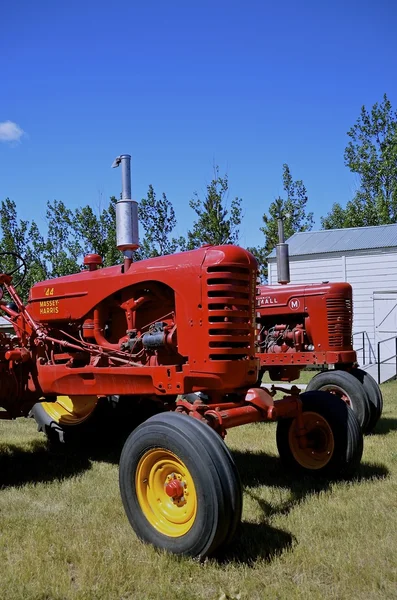 Maseel Harris i Farmall M Traktory — Zdjęcie stockowe