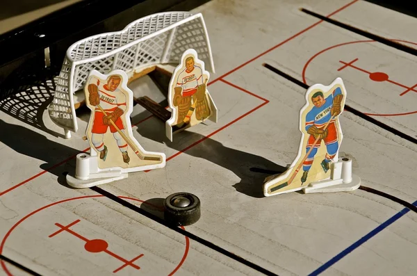 Tischhockeyspiel von munro — Stockfoto