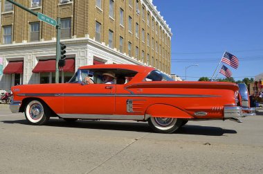 Geri 1958 Chevrolet