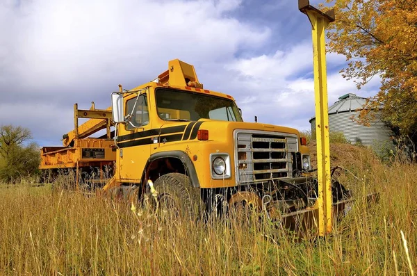 International utility bucket truck — Stock Photo, Image