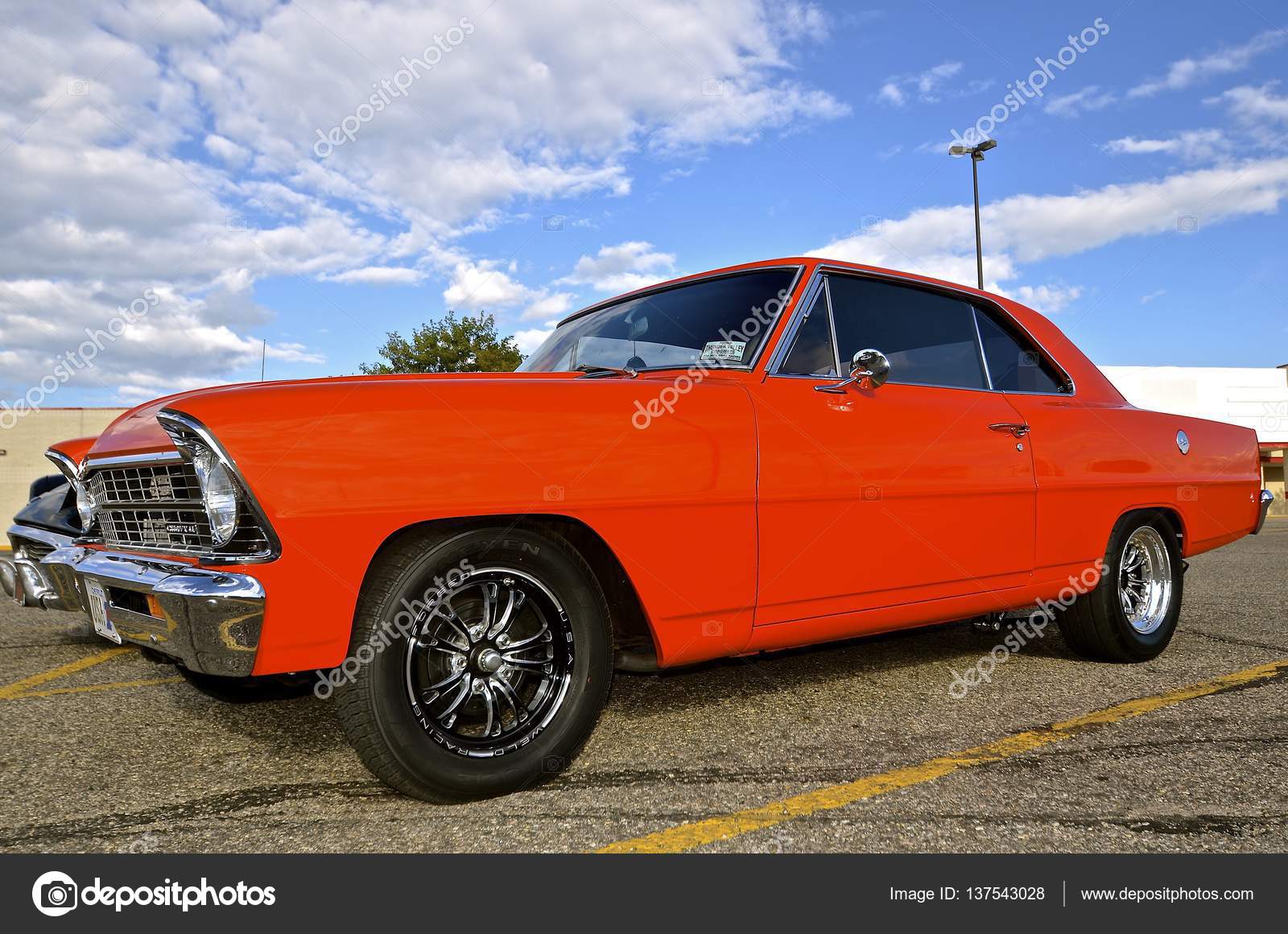 Chevy Nova SS foto de archivo editorial. Imagen de calle - 68250288, image size:1600x1160