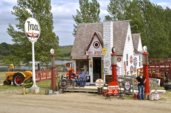 Tydol Filling Station — Stock Photo, Image