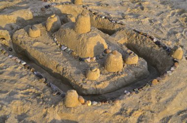 Kumsaldaki kumdan kale