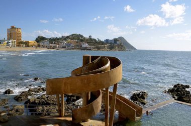 Mazatlan Pulblic kaydırağı