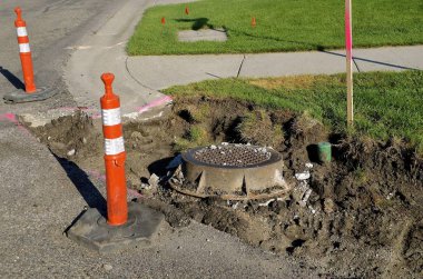 Kaldırım ve sokak tamiri projesi