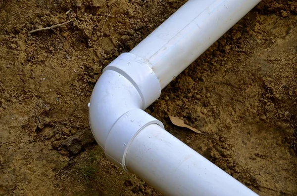 Pvc değişiklikleri yön zemin olarak açık sıhhi tesisat