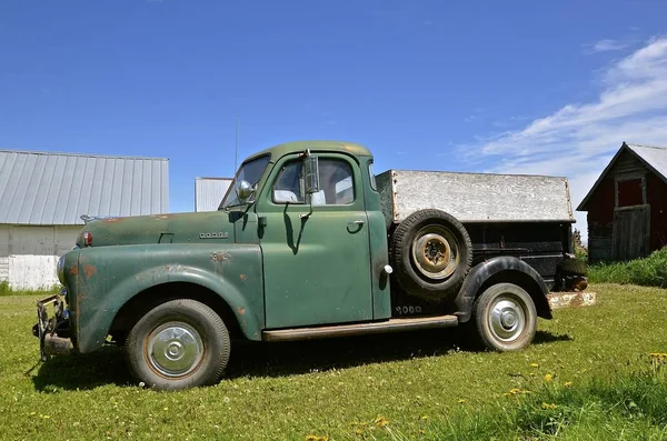 Старий Dodge пікап — стокове фото