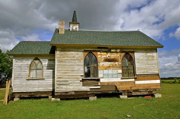 Bir eski kilise restorasyonu — Stok fotoğraf