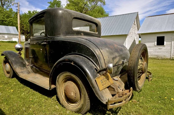 Antiguo Chevrolet Coupe 1931 — Foto de Stock