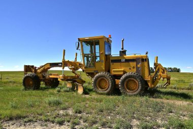 Eski Caterpillar yol sınıf öğrencisi parker bir paster