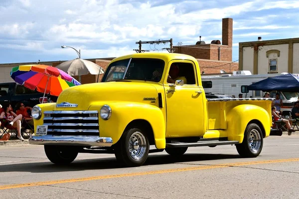 1949 renoverade Chevy pickup — Stockfoto