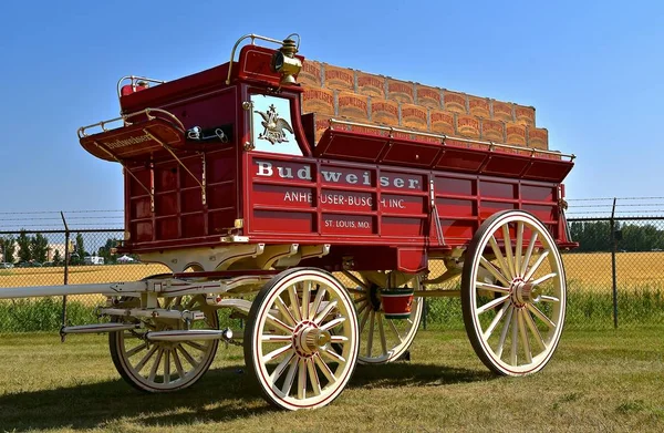 Anheuser - Busch sör kocsi — Stock Fotó