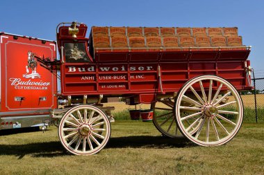 Budweiser bira vagon ve yarı mamul