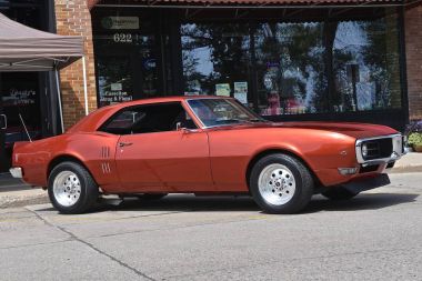 1969 firebird Pontiac