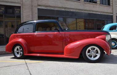 1937 geri Chevy Classic otomatik