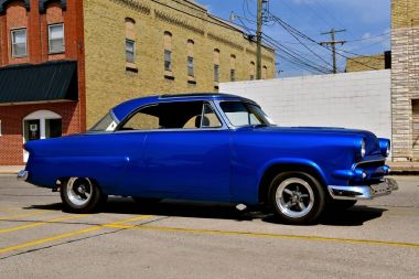 1954 Skyliner Ford geri.