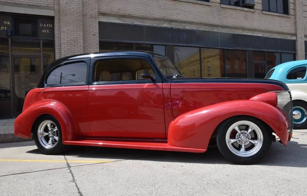 1937 hersteld Chevy klassieke auto — Stockfoto