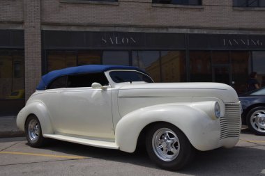 1937 Chevy geri