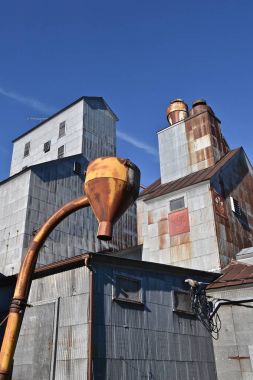 GTA eski tahıl çiftlik el3evator