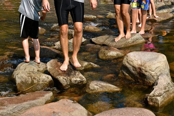 Minnesota Mississippi Nehri Irmak kolları geçiş