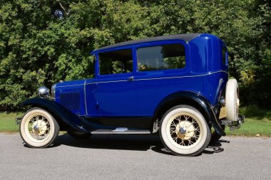 Model T 1931 Ford geri 